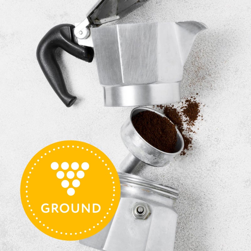 Paramount Roasters Chocolate Raspberry Flavored Ground Coffee, 12 oz medium roast, Paramount Coffee Company - Image 2